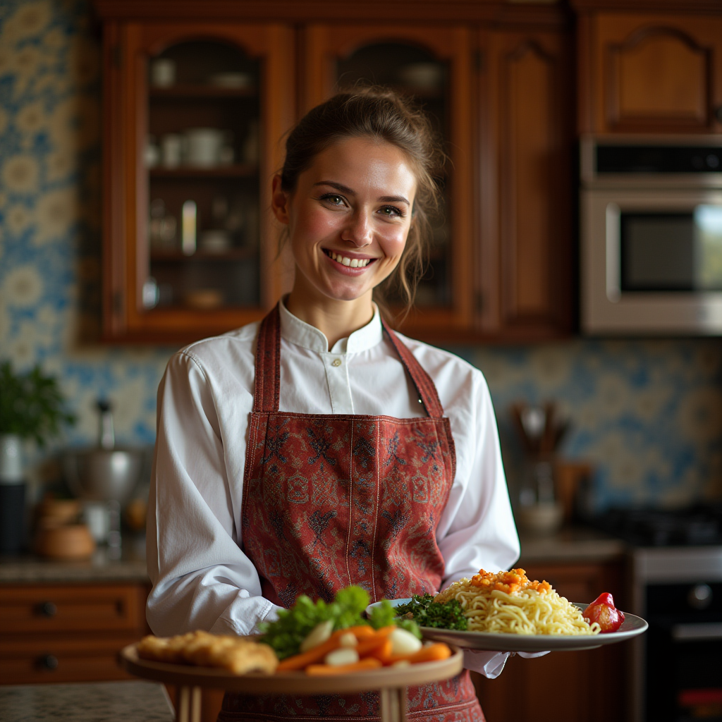 Українська гостинність: привітний персонал готелю, традиційні страви та затишна атмосфера національного колориту