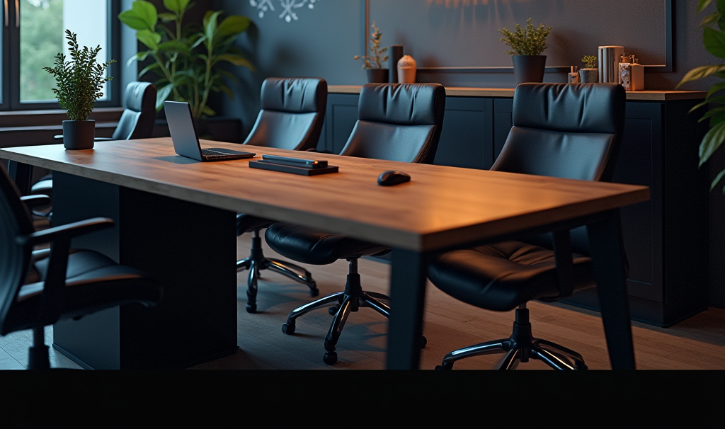 Офіс компанії OHARA MEDIA з сучасним дизайном, командою професіоналів та інноваційними технологіями для створення якісного контенту